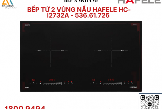 Đánh Giá Bếp Từ Hafele HC-I2732A (536.61.726): "Siêu Phẩm" Tầm Trung Có Đáng Mua?